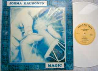 Jorma Kaukonen : Magic (LP, Album, Whi)
