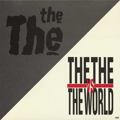 The The : The The Vs. The World (CD, Comp, Promo)