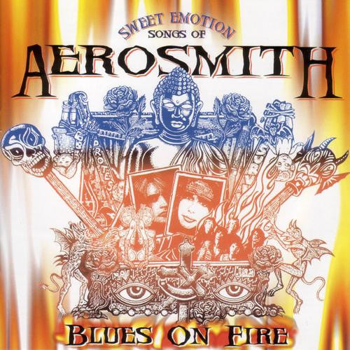 Various : Sweet Emotion / Songs Of Aerosmith (Blues On Fire) (CD, Album)