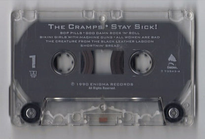 The Cramps : Stay Sick! (Cass, Album)