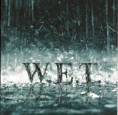 W.E.T. (2) : W.E.T. (CD, Album + DVD-V, NTSC)