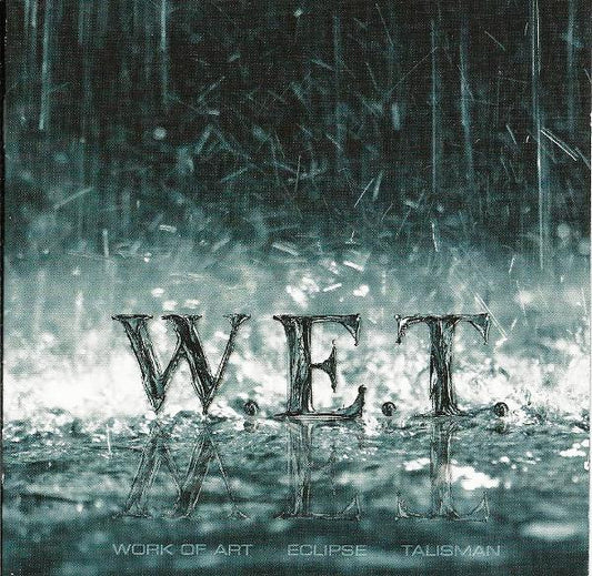 W.E.T. (2) : W.E.T. (CD, Album + DVD-V, NTSC)