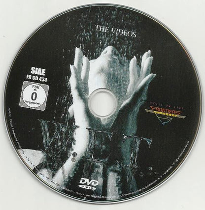 W.E.T. (2) : W.E.T. (CD, Album + DVD-V, NTSC)
