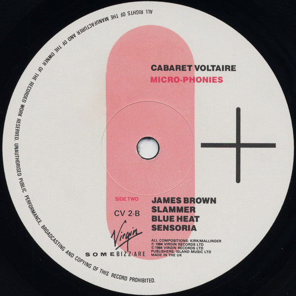 Cabaret Voltaire : Micro-Phonies (LP, Album)