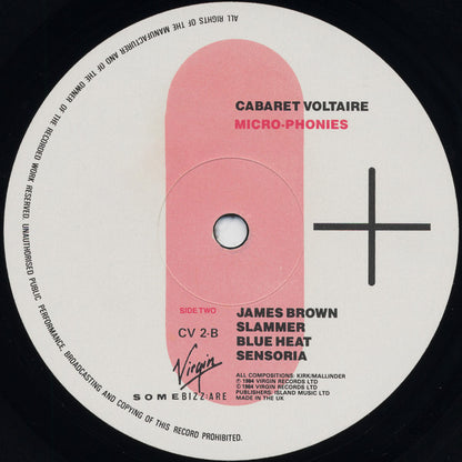 Cabaret Voltaire : Micro-Phonies (LP, Album)