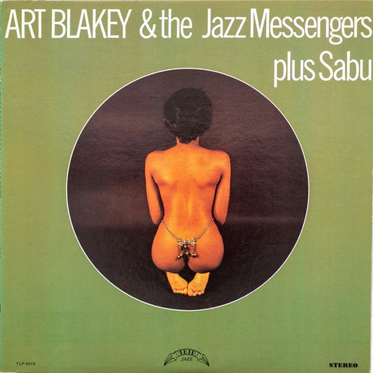 Art Blakey & The Jazz Messengers Plus Sabu* : Cu-Bop (LP, Album, Mono, RE)