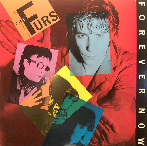 The Psychedelic Furs : Forever Now (LP, Album, Car)