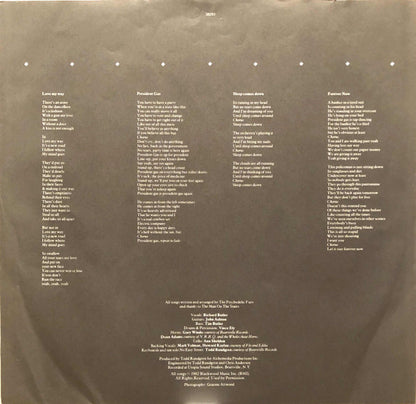 The Psychedelic Furs : Forever Now (LP, Album, Car)