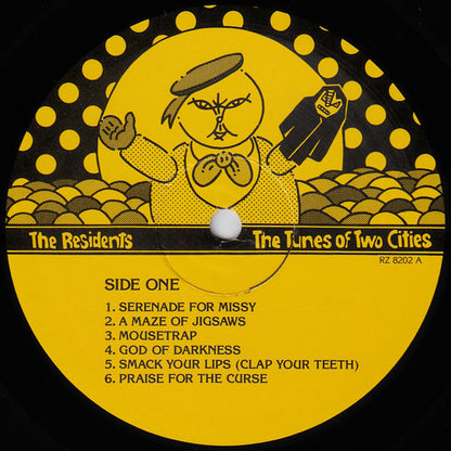 The Residents : The Tunes Of Two Cities (LP, Album)
