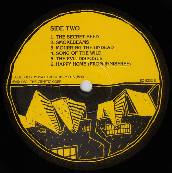 The Residents : The Tunes Of Two Cities (LP, Album)
