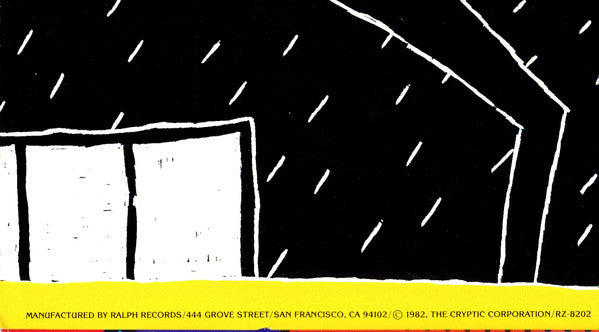 The Residents : The Tunes Of Two Cities (LP, Album)