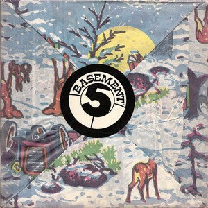 Basement 5 : Last White Christmas (7", Single, Gif)
