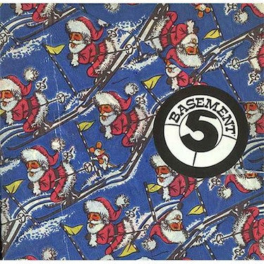 Basement 5 : Last White Christmas (7", Single, Gif)