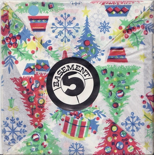 Basement 5 : Last White Christmas (7", Single, Gif)