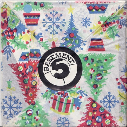 Basement 5 : Last White Christmas (7", Single, Gif)
