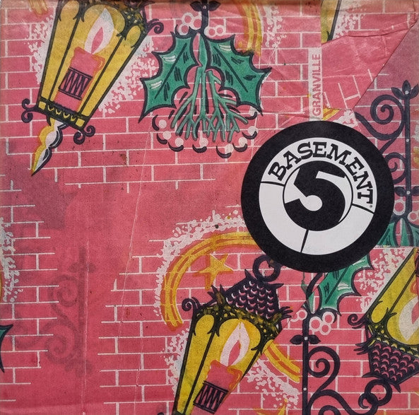 Basement 5 : Last White Christmas (7", Single, Gif)