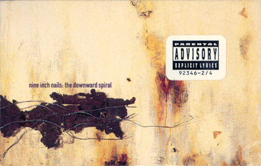 Nine Inch Nails : The Downward Spiral (Cass, Album, SR,)