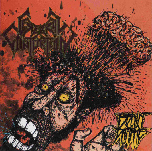 Cerebral Contortion : Brain Damage (CD)