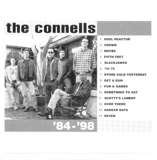 The Connells : '84 - '98 (CD, Comp, Promo)
