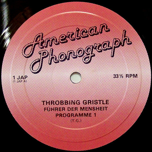 Throbbing Gristle : S.O. 36 Berlin: Führer Der Mensheit (10", RE)