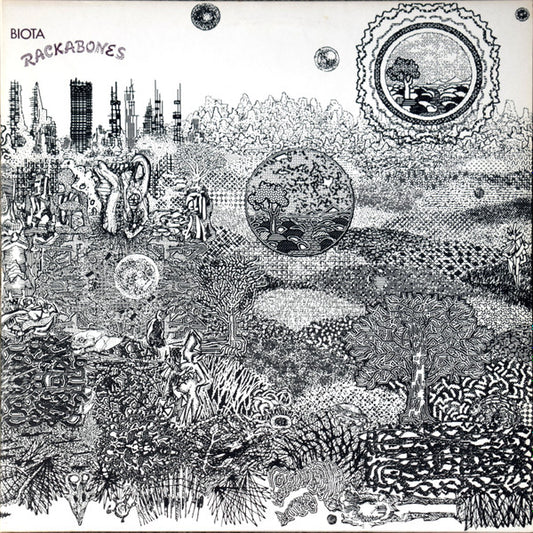 Biota : Rackabones (2xLP, Album)