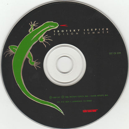 Trotsky Icepick : Poison Summer (CD, Album)