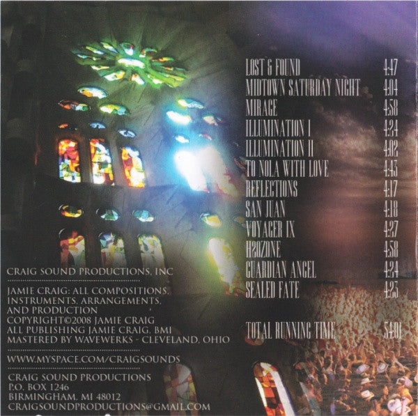 Jamie Craig : Illumination (CD, Album)