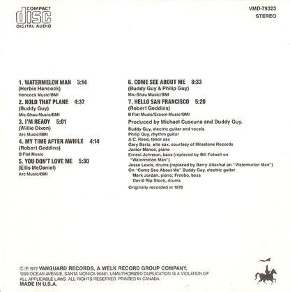 Buddy Guy : Hold That Plane! (CD, Album, RE)