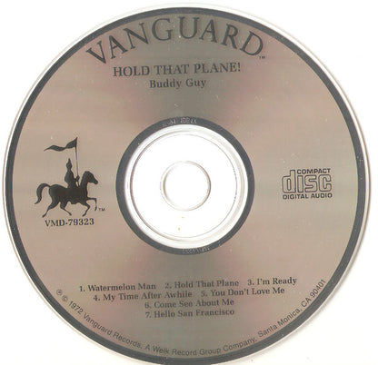 Buddy Guy : Hold That Plane! (CD, Album, RE)