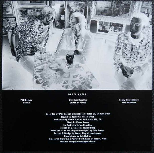 Peace Creep : Peace Creep (12", EP)
