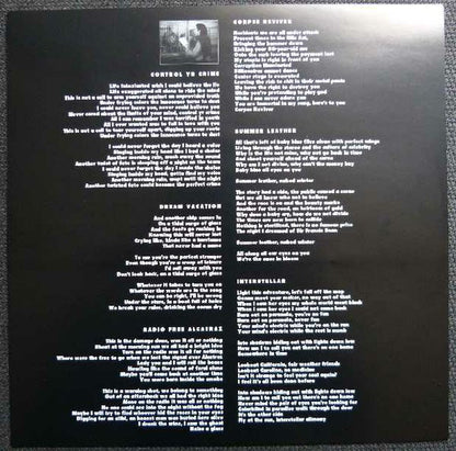 Peace Creep : Peace Creep (12", EP)