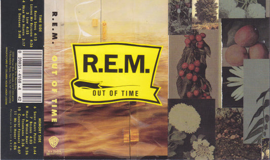 R.E.M. : Out Of Time (Cass, Album, Club, Dol)