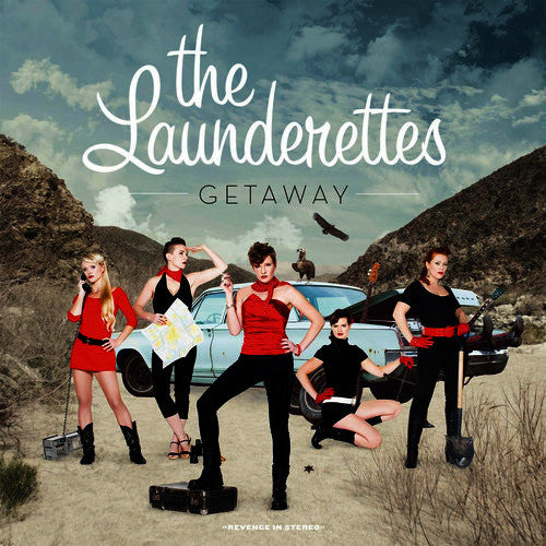 The Launderettes : Getaway (LP, Album, lig)