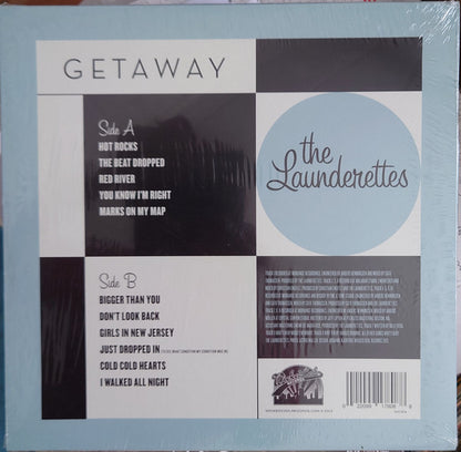The Launderettes : Getaway (LP, Album, lig)