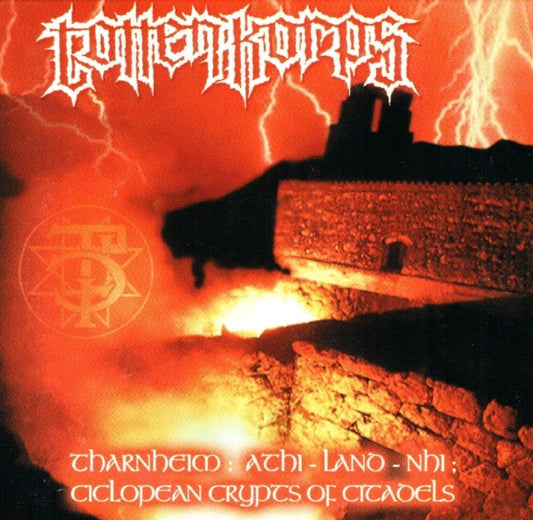 Totten Korps : Tharnheim: Athi-Land-Nhi; Ciclopean Crypts Of Citadels (CD, Album, Promo, RE)