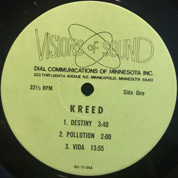 Kreed (4) : This Is Kreed! (LP, Album)