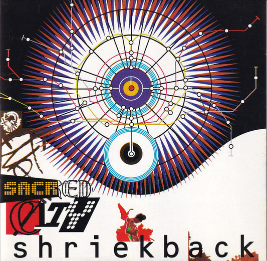 Shriekback : Sacred City (CD, Album)