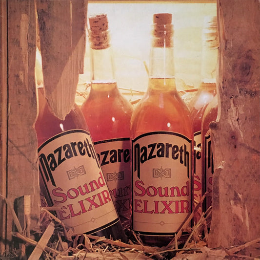 Nazareth (2) : Sound Elixir (LP, Album, Han)