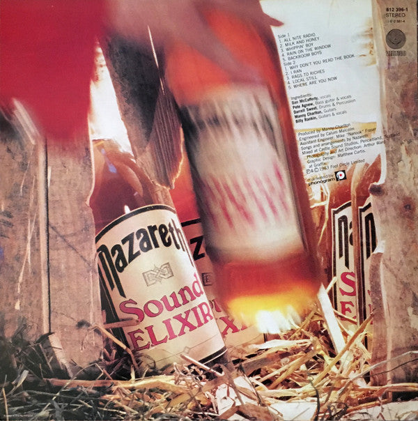 Nazareth (2) : Sound Elixir (LP, Album, Han)