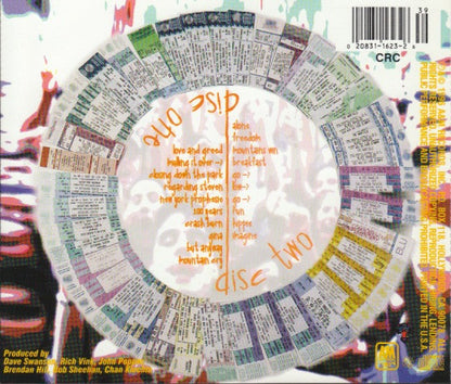 Blues Traveler : Live From The Fall (2xCD, Album, Club)