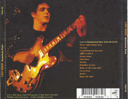 Lou Reed : American Poet (CD, Album)