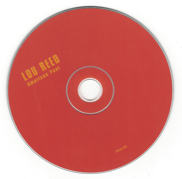 Lou Reed : American Poet (CD, Album)
