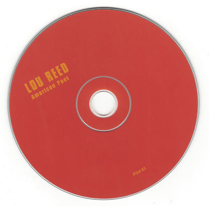 Lou Reed : American Poet (CD, Album)