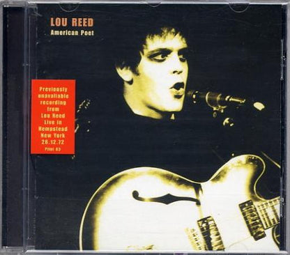 Lou Reed : American Poet (CD, Album)