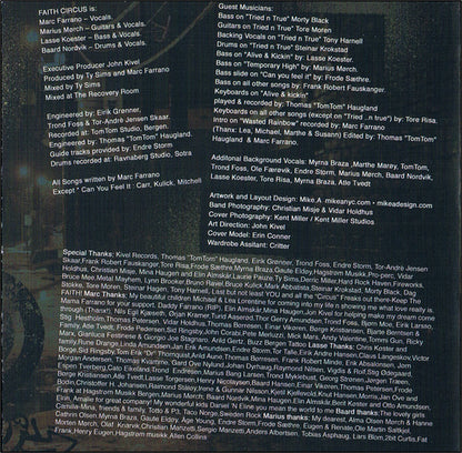 Faith Circus : Faith Circus (CD, Album)