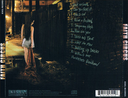 Faith Circus : Faith Circus (CD, Album)