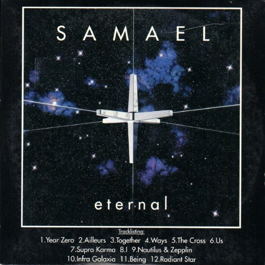 Samael : Eternal (CD, Album, Promo)
