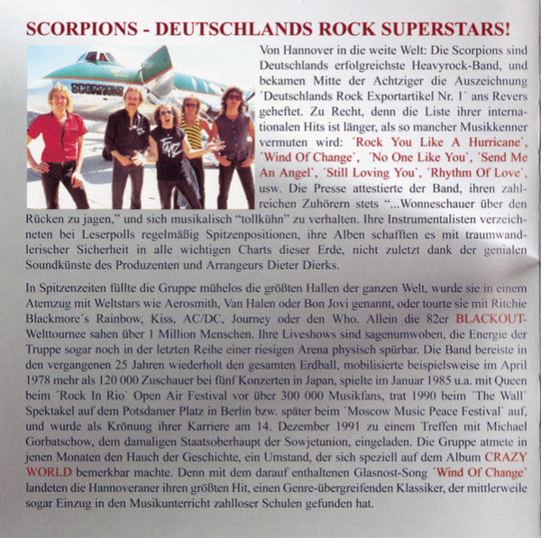Scorpions : Best (CD, Comp, RM)
