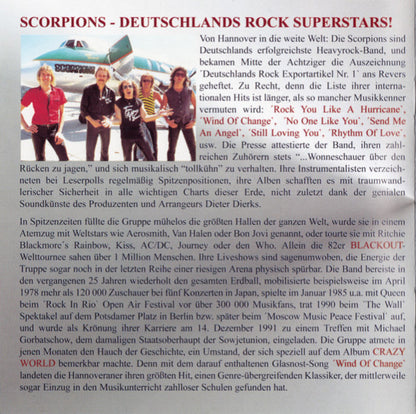 Scorpions : Best (CD, Comp, RM)
