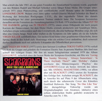 Scorpions : Best (CD, Comp, RM)